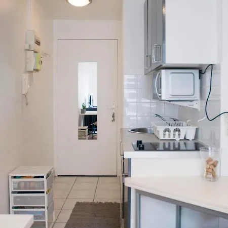 Bright Apartment In Paris דירה פריז